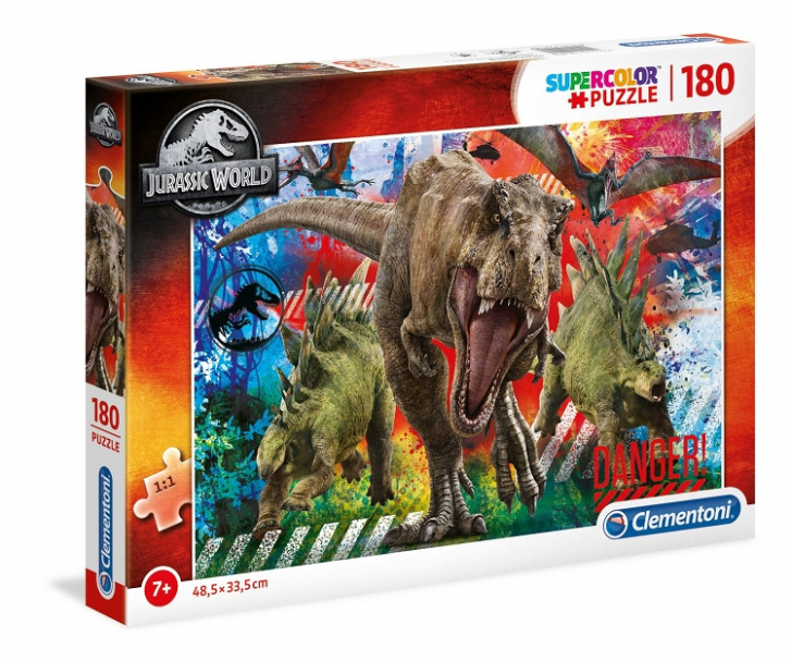 Puzzle 180 - Jurassic World