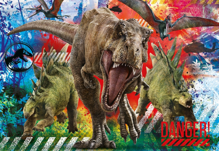 Puzzle 180 - Jurassic World