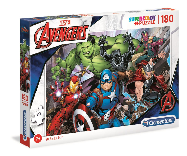 Puzzle 180 – Marvel Avengers