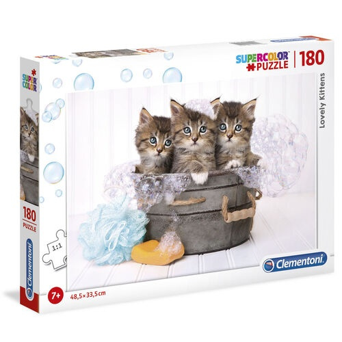 Puzzle 180 - Koťata