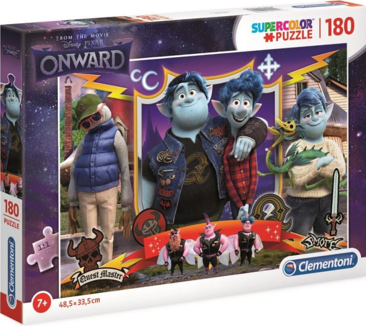 Puzzle 180 – Disney Onward