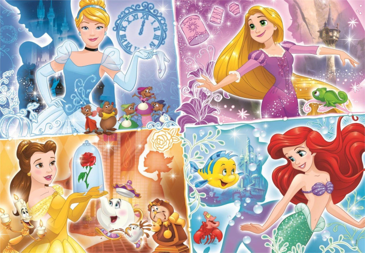 Puzzle 180 – Disney Princess
