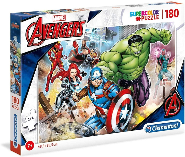 Puzzle 180 – Marvel Avengers