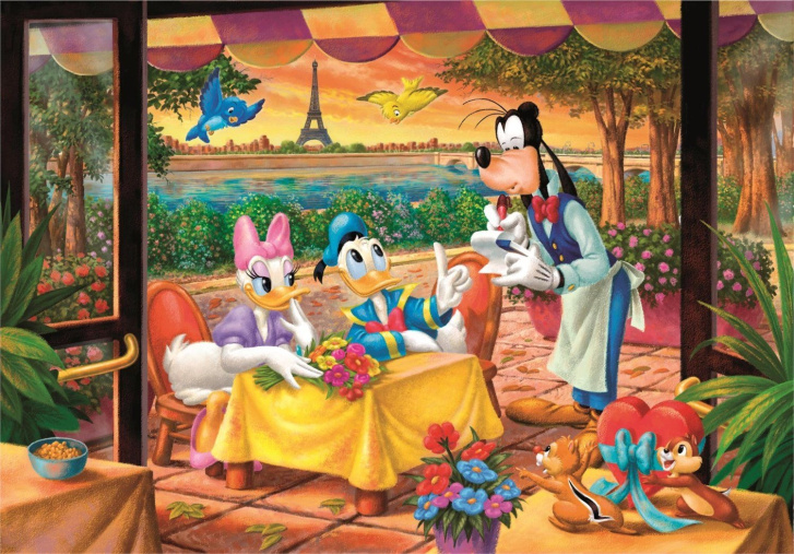 Puzzle 180 – Mickey Mouse