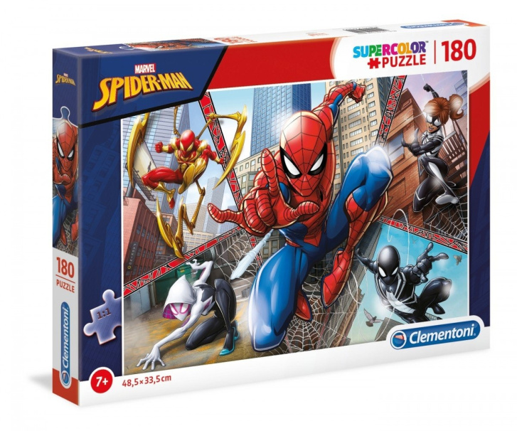 Puzzle 180 – Spider-Man