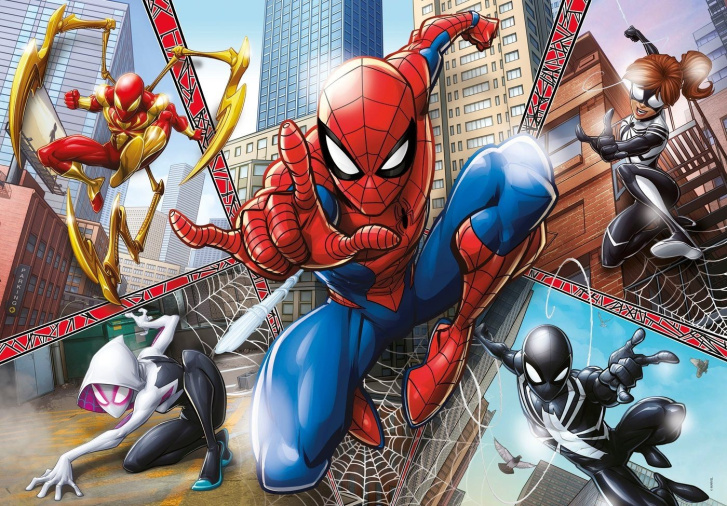 Puzzle 180 – Spider-Man