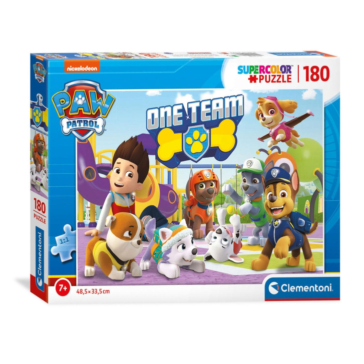 Puzzle 180 – Paw Patrol