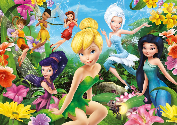 Puzzle 250 - Fairies