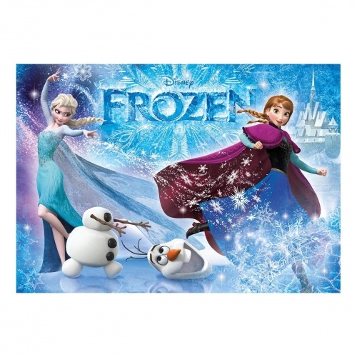 Puzzle 104 - Disney Frozen