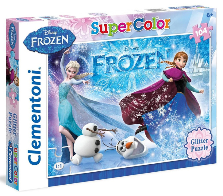 Puzzle 104 - Disney Frozen