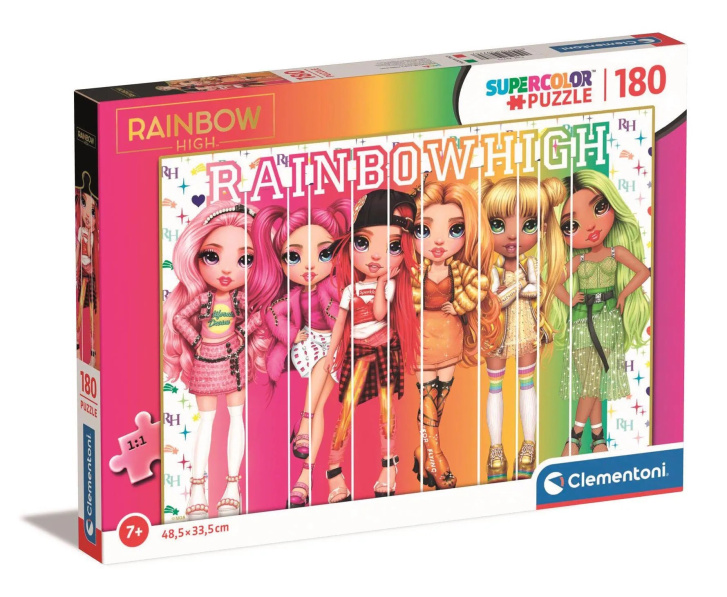 Puzzle 180- Rainbow High