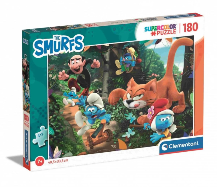 Puzzle 180- Šmoulové
