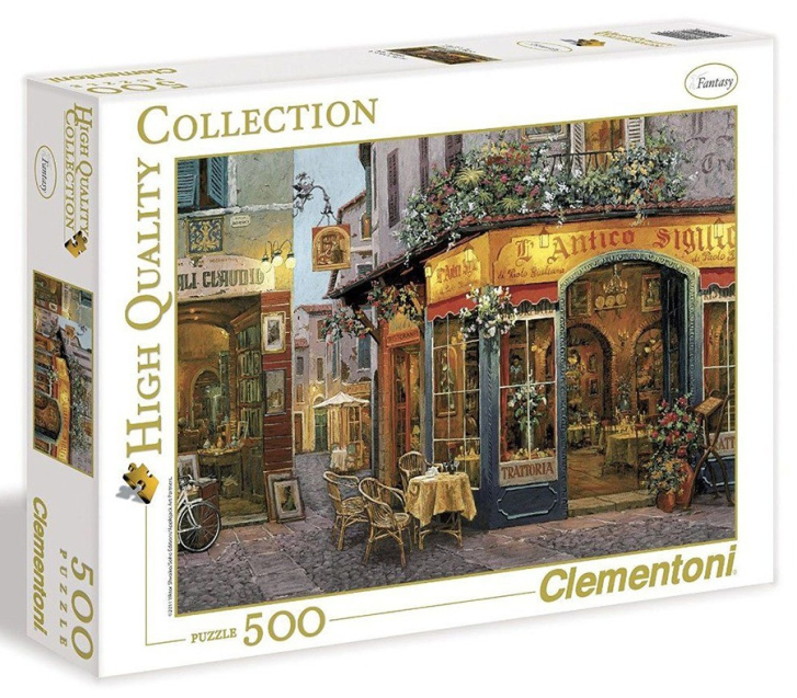 Puzzle 500 - Kavárna