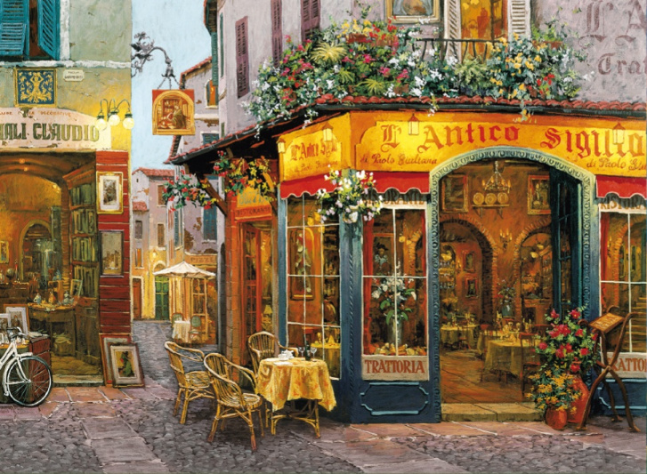 Puzzle 500 - Kavárna