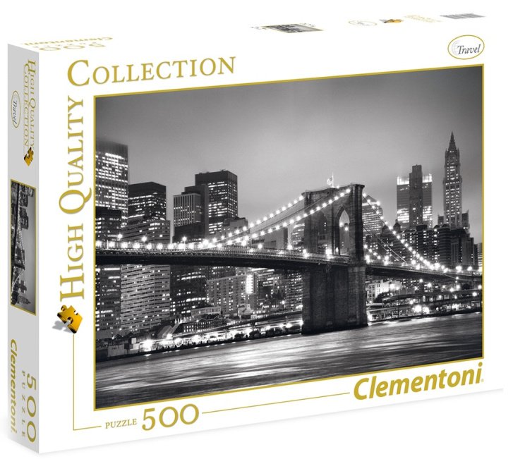 Puzzle 500 - New York