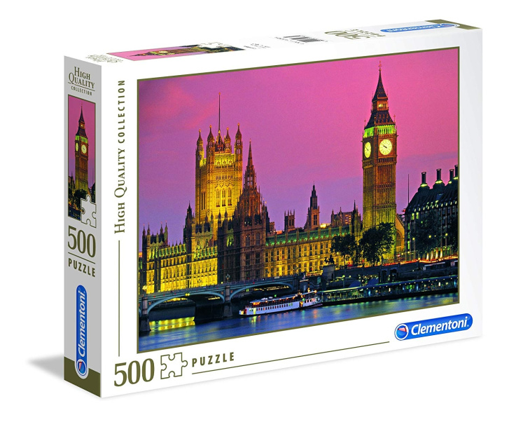 Puzzle 500 - Londýn