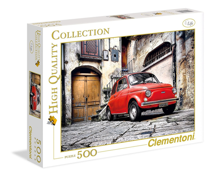 Puzzle 500 - Fiat 500