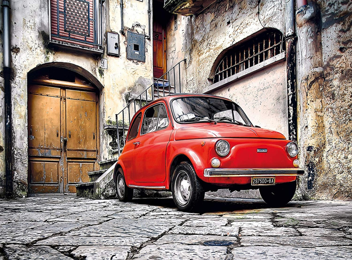 Puzzle 500 - Fiat 500