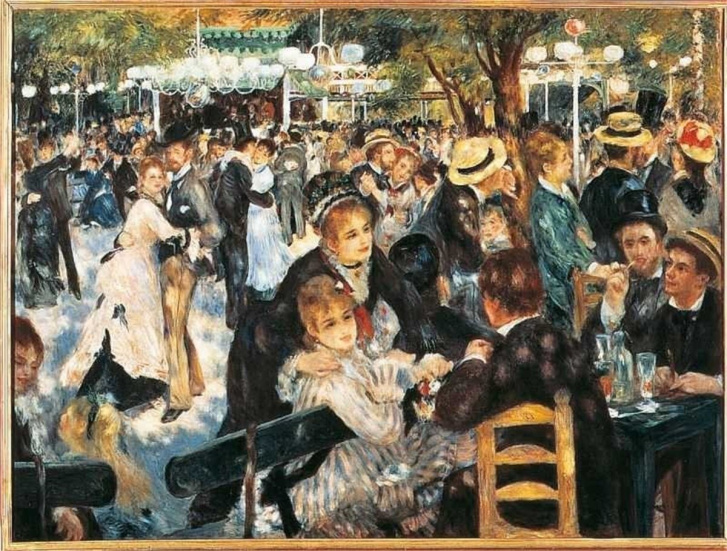 Puzzle 1000 - Renoir, Le Moulin de la Galette