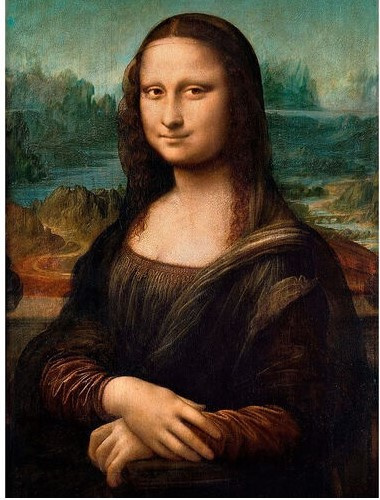 Puzzle 1000 – Mona Lisa
