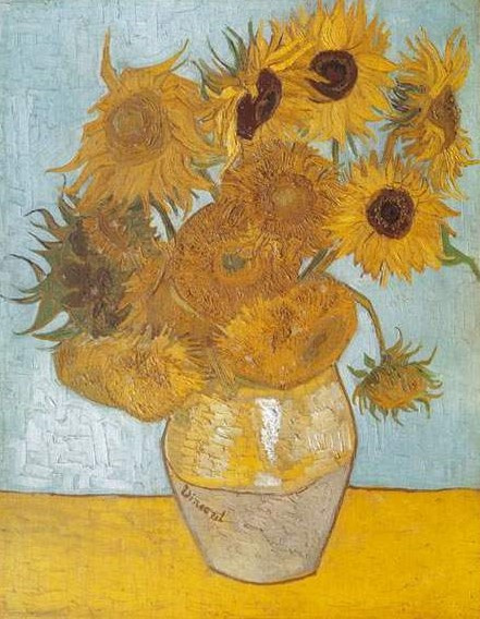 Puzzle 1000 – Vincent Van Gogh Slunečnice