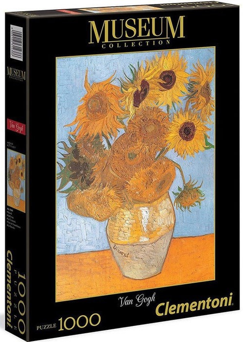 Puzzle 1000 – Vincent Van Gogh Slunečnice