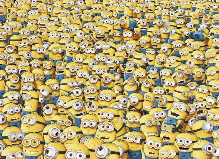 Puzzle 1000 - Mimoni