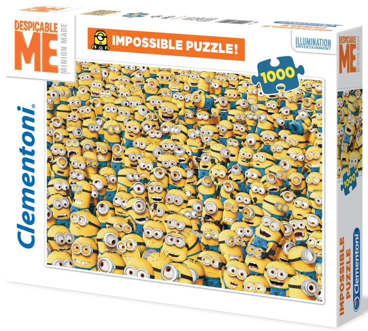 Puzzle 1000 - Mimoni