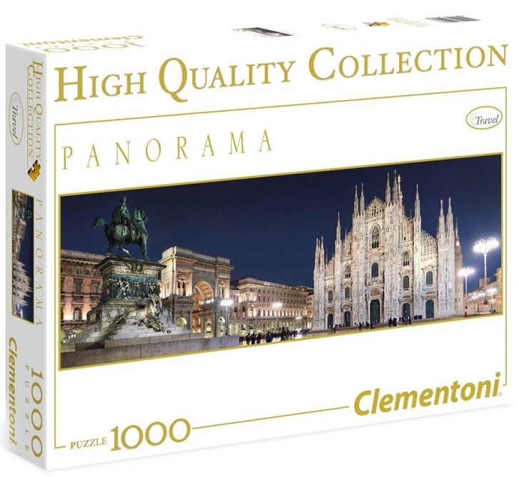 Puzzle 1000 - Miláno