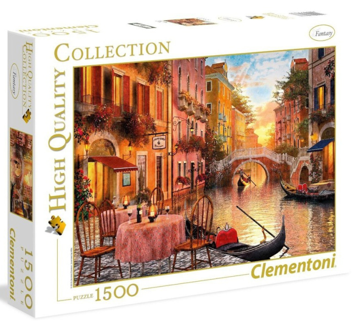 Puzzle 1500 - Benátky