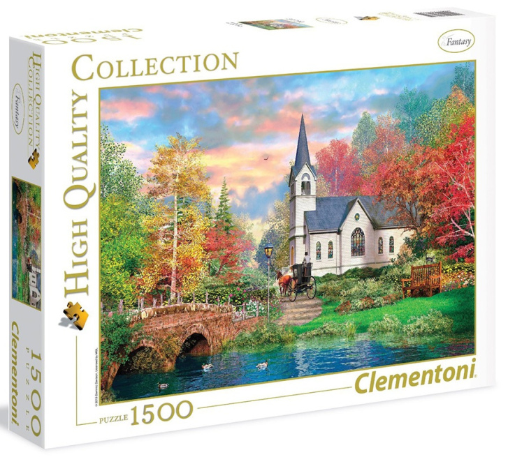 Puzzle 1500 - Podzim