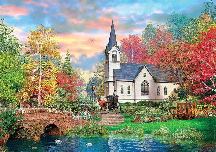 Puzzle 1500 - Podzim