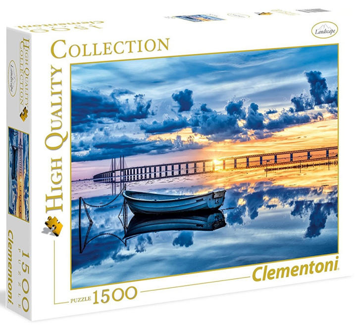 Puzzle 1500 - Most Oresund
