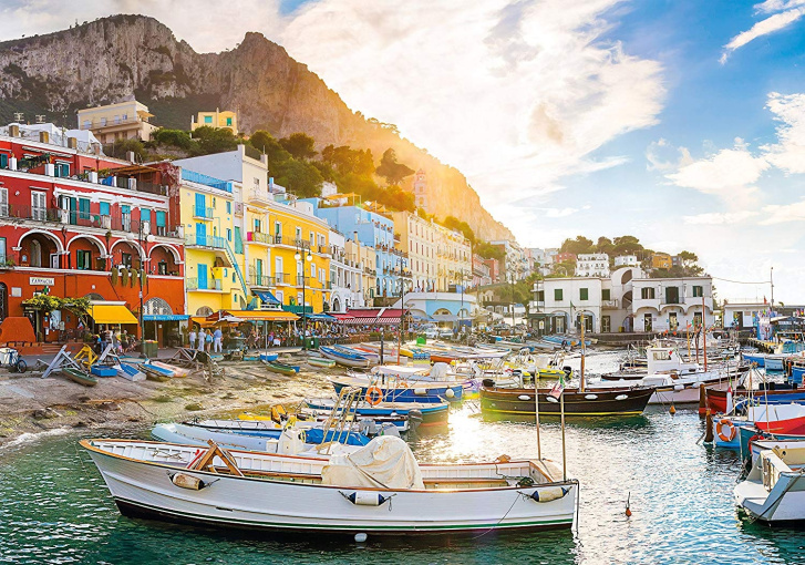 Puzzle 1500 - Capri
