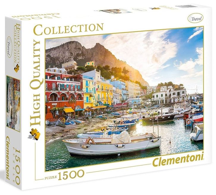 Puzzle 1500 - Capri
