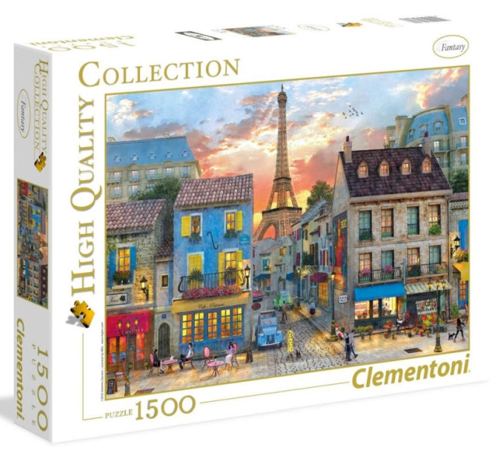 Puzzle 1500 - Paříž