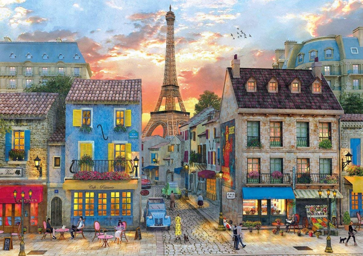 Puzzle 1500 - Paříž