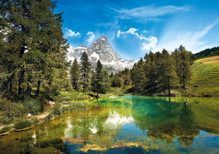 Puzzle 1500 - Jezero