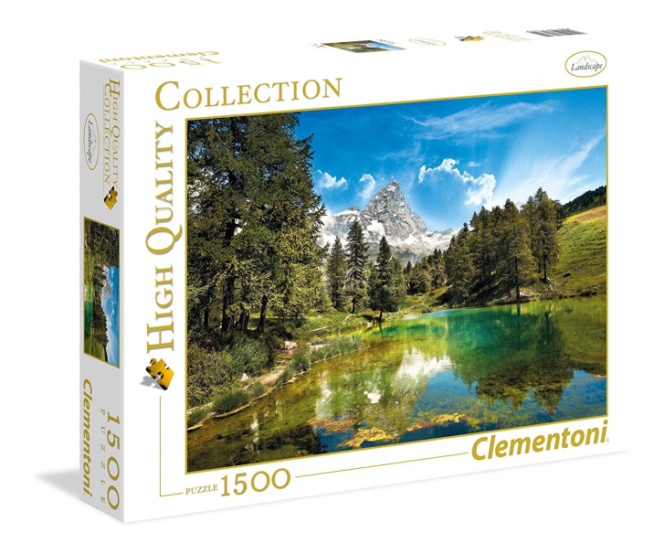 Puzzle 1500 - Jezero