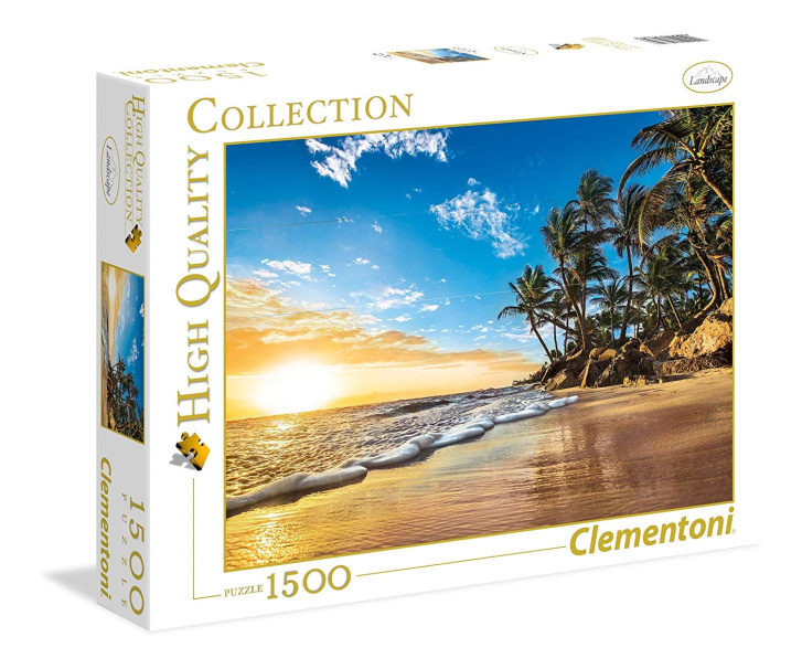 Puzzle 1500 - Pláž