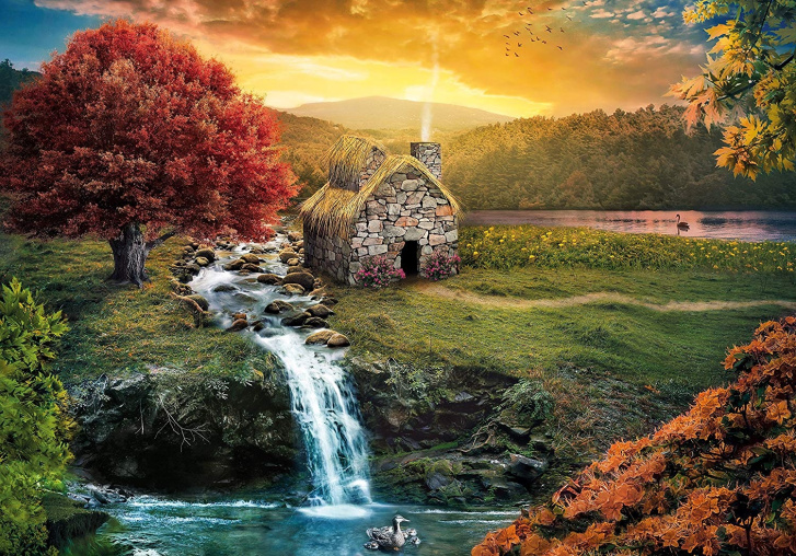 Puzzle 1500 - Krajina