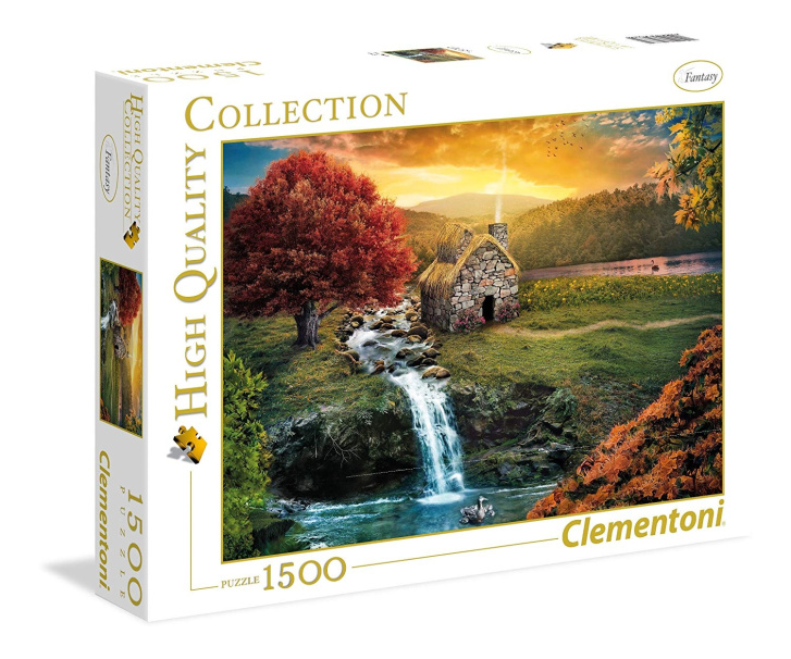 Puzzle 1500 - Krajina