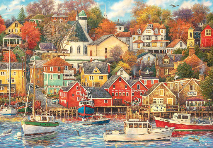 Puzzle 1500 – Přístav dobrých časů