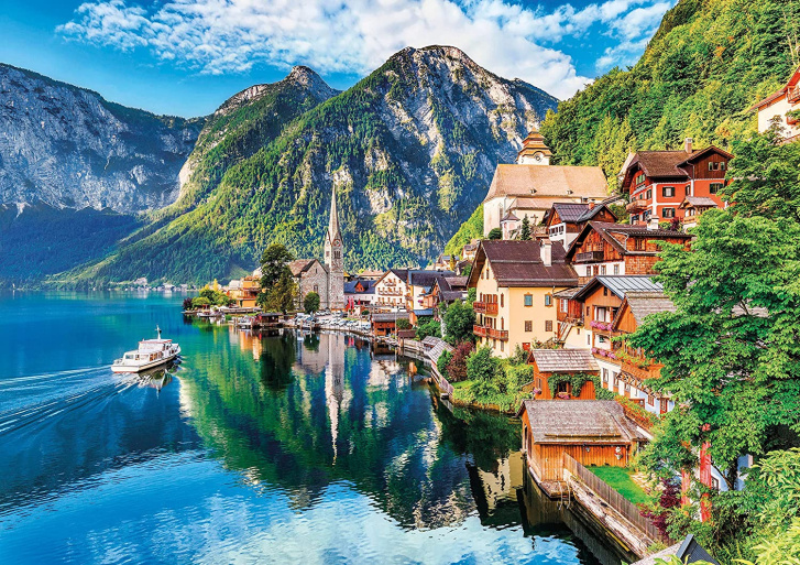 Puzzle 1500 – Hallstatt