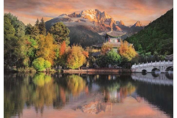 Puzzle 1500 - Scenérie u Lijiang