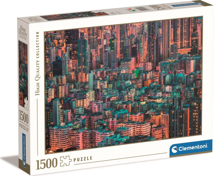 Puzzle 1500- Hong Kong
