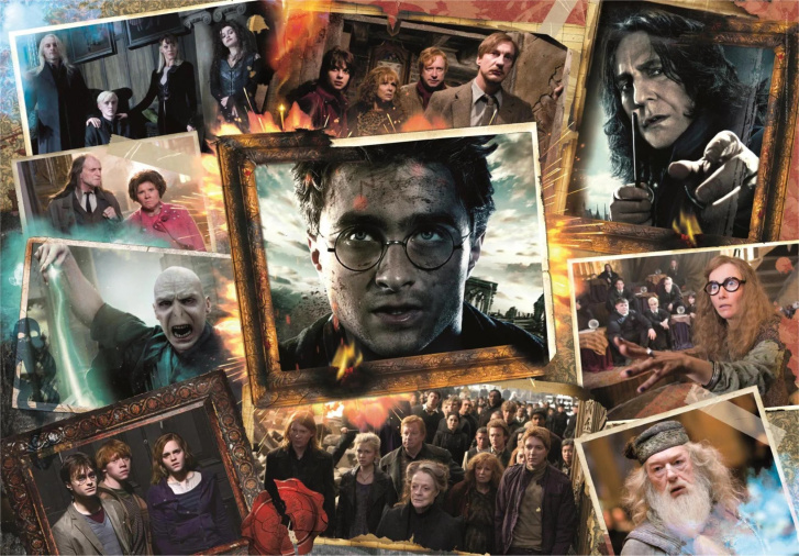 Puzzle 1500 – Harry Potter