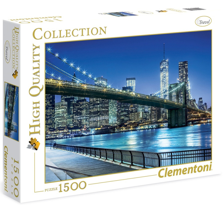 Puzzle 1500 - New York