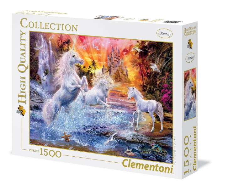 Puzzle 1500 - Jednorožci