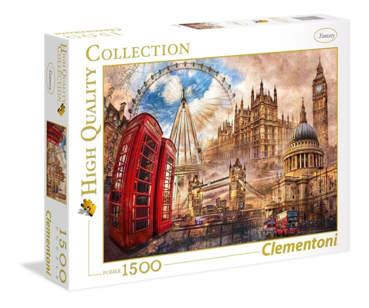 Puzzle 1500 - Londýn